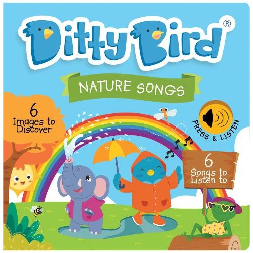 DITTY BIRD NATURE SONGS (Board Book)Another great item from Rarewaves USA | Free delivery!
