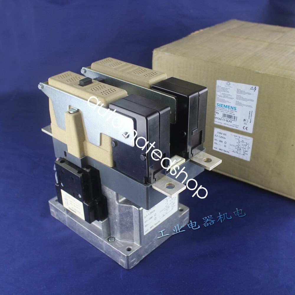 1PC new 3TC5217-0LF4 Contactor Shipping DHL or FedEX #A6-3