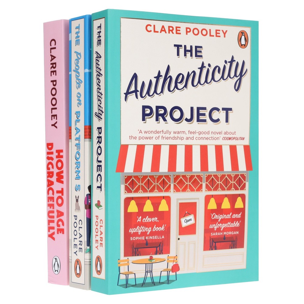 Clare Pooley Novels 3 Book Collection Set - Fiction - Paperback