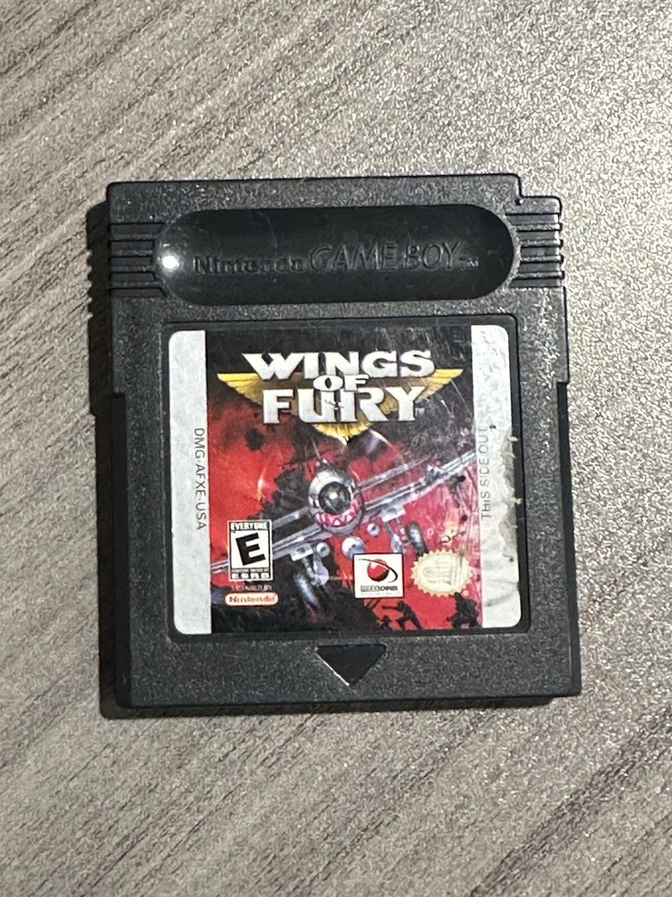 Wings of Fury (Nintendo Game Boy Color, 1999)
