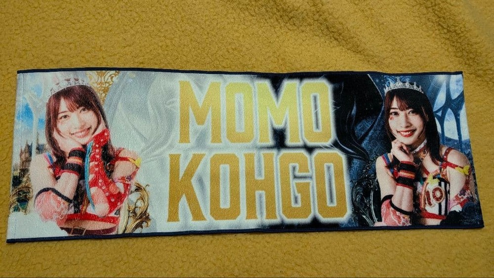 Cheering Towel STARDOM Momo Kohgo