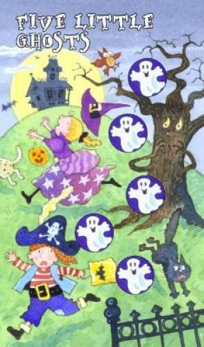 Five Little Ghosts - Hardcover By Boniface, William - GOOD