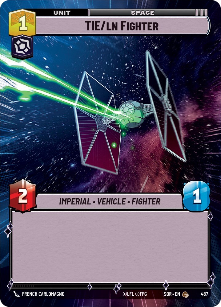 TIE/ln Fighter, Spark of Rebellion
