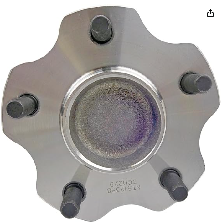 CARQUEST/Drive Works Rear Wheel Bearing and Hub Assembly NT512388