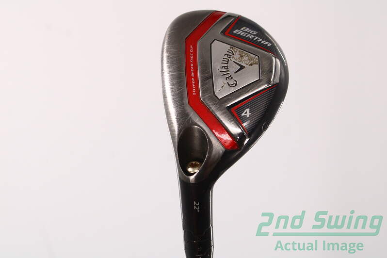 Callaway Big Bertha 2015 4 Hybrid 22° Graphite Regular Left Hand 39.75in