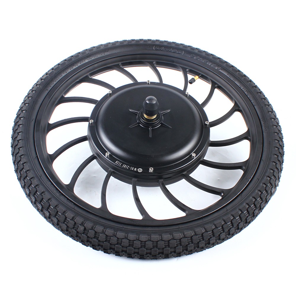 20 Inch 1000W Brushless Front Hub Motor Conversion Kit