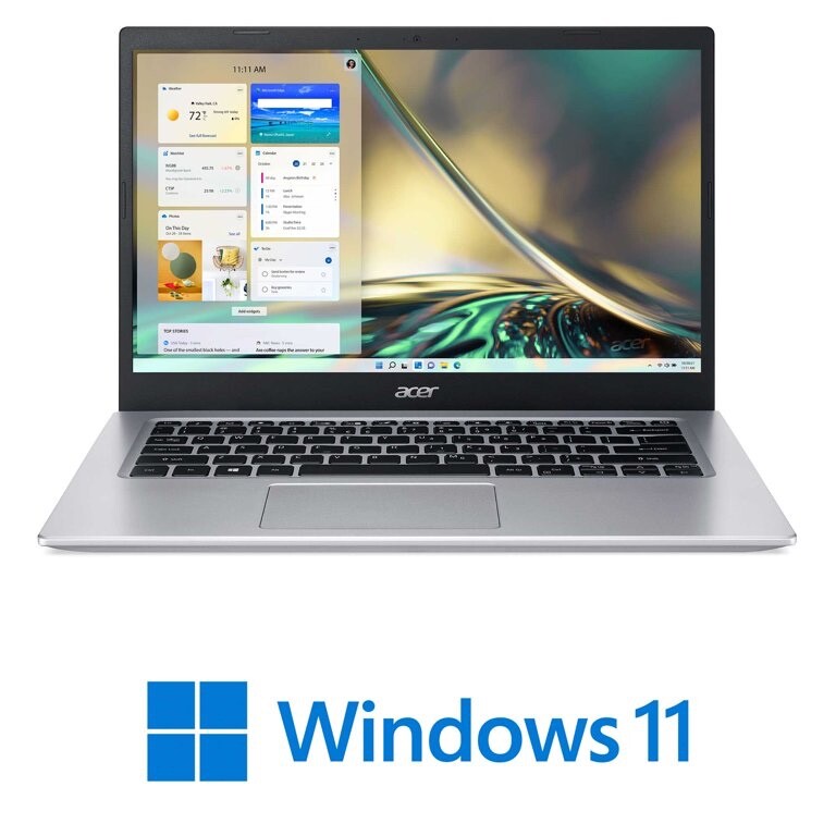 Acer Aspire 5 14-inch FHD IPS Laptop with 11th Gen Intel i5-1135G7 and 8GB DDR4 RAM-image