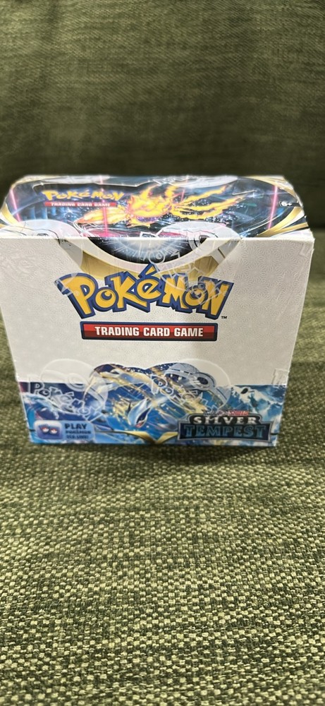 Pokémon Silver Tempest Booster Box – Factory Sealed