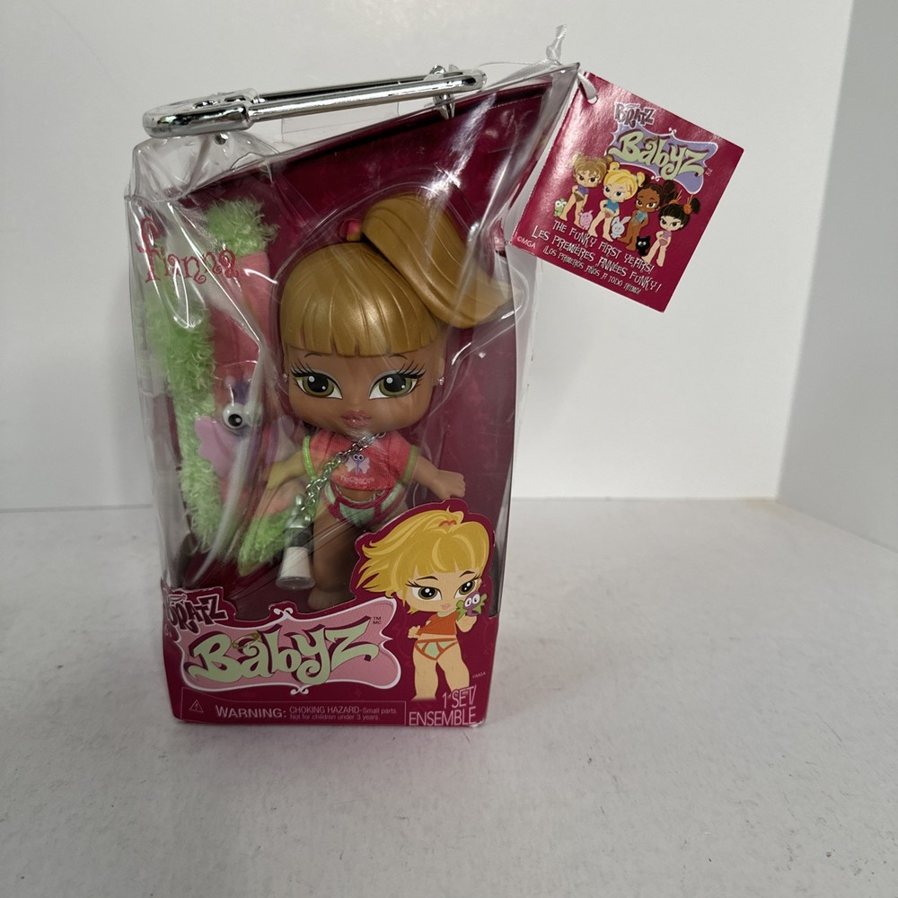 Bratz Babyz Fianna Collectible Fashion Doll with Outfits & Accessories
