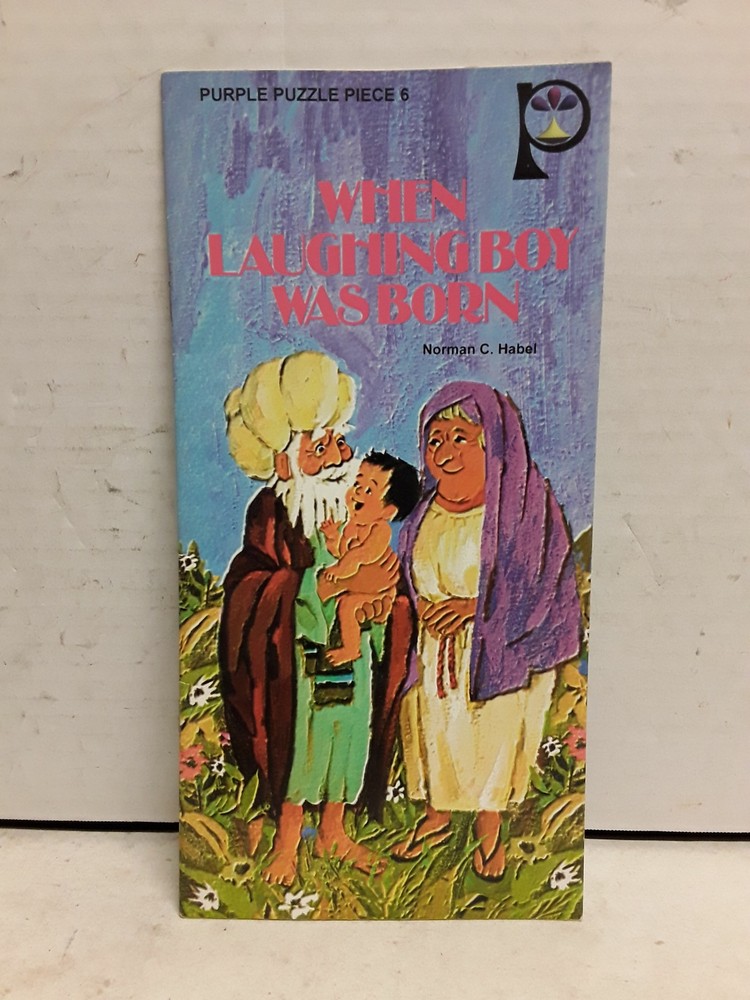 When Laughing Boy Was Born [Purple Puzzle Piece, 6]