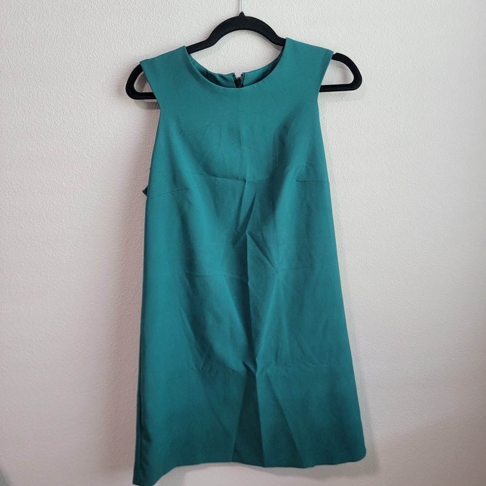 MANGO mini Green Dress Sleeveless Size L