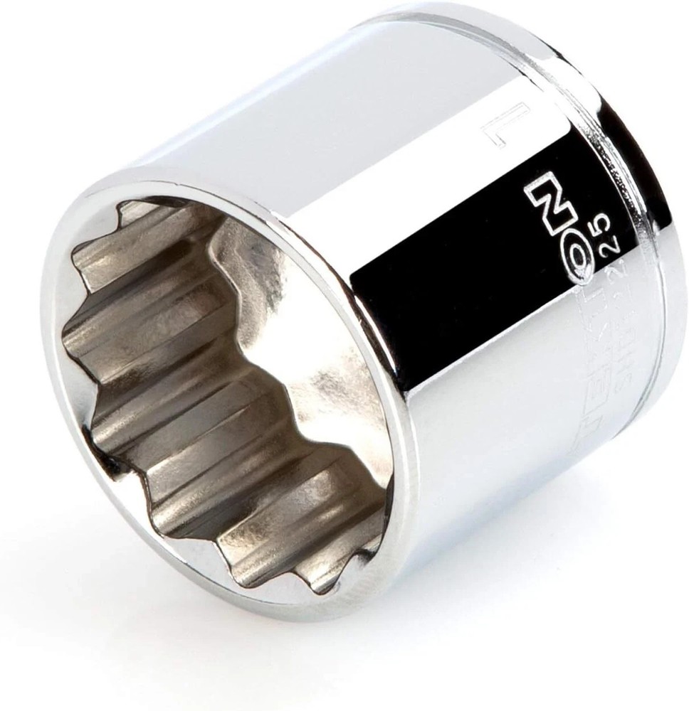 TEKTON 3/8 Inch Drive x 1 12-Point Socket | SHD12225 1 in., 12-point