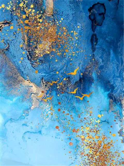 Abstract Art 5D Diamond Painting Kit Square Round Full Drill Embroidery Crafts-image