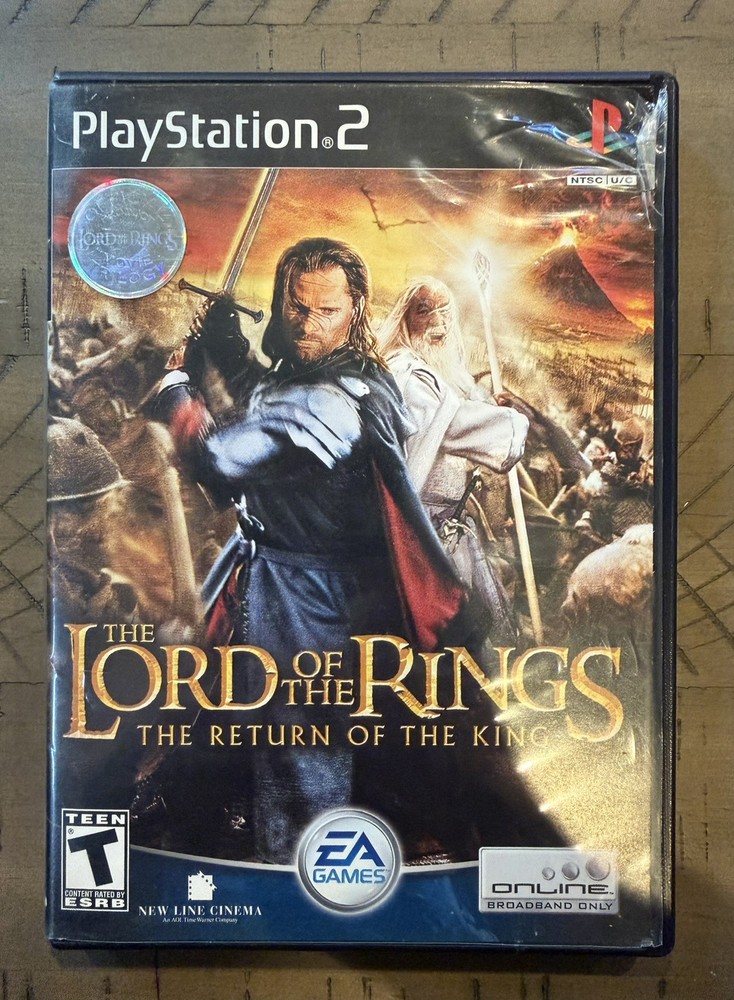 Lord of the Rings: The Return of the King; CIB (Sony PlayStation 2, 2003)