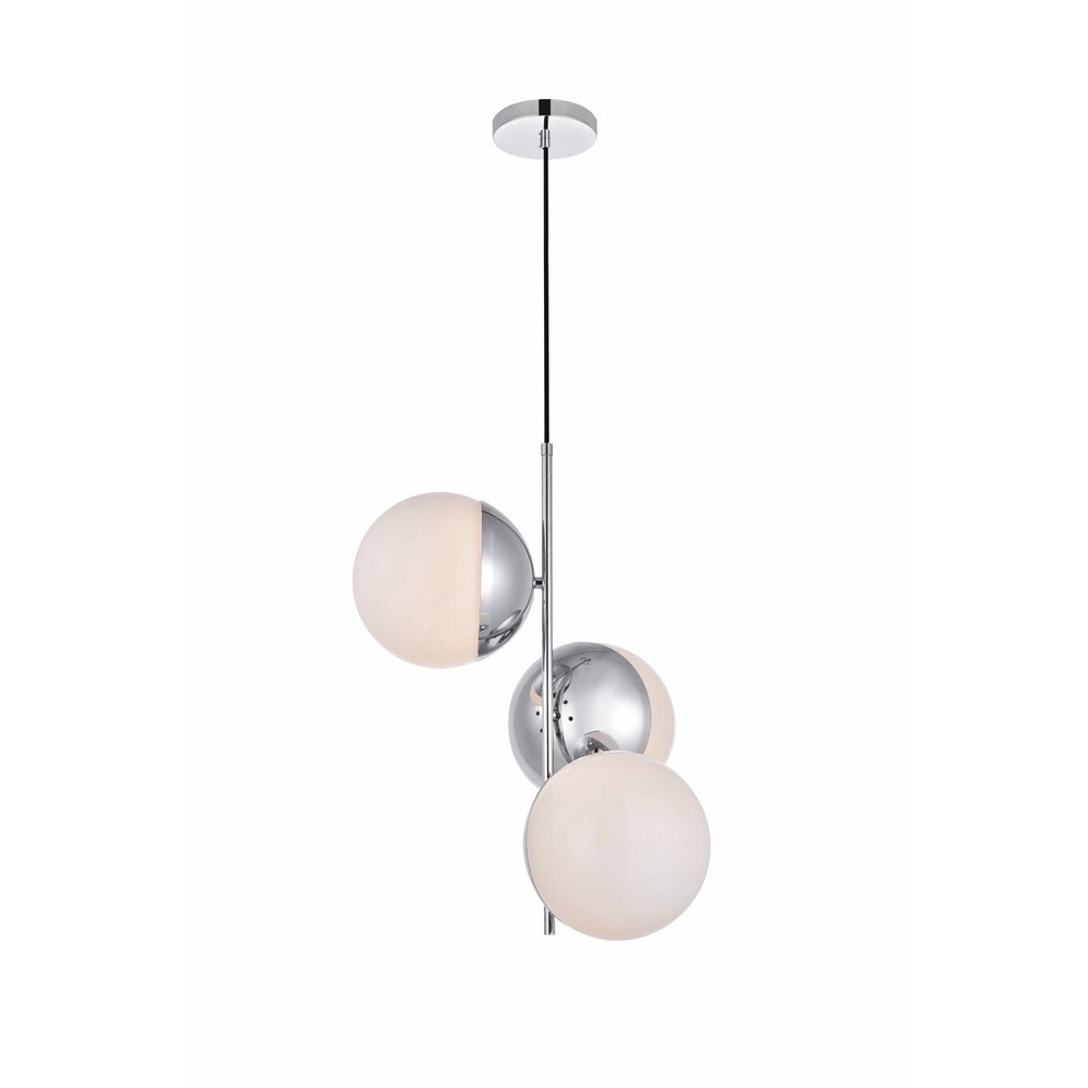 Elegant Lighting LD6122 Eclipse 3 Light 18