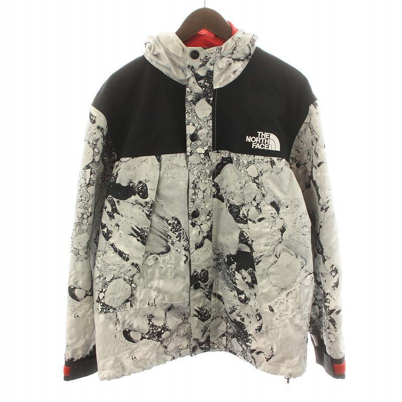 The North Face 14Aw Tb5M/Tn5M Hyvent Mountain Parka Jacket Full Zip Logo Embroid
