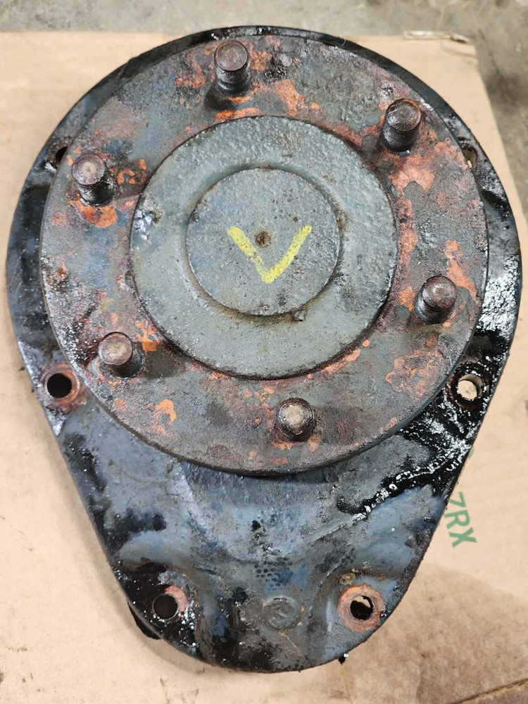 Kubota L1500DT 4X4 Tractor Left Hub And Drive Gears