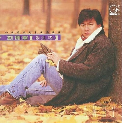 Andy Lau 劉德華 Affinity For Next Life 來生緣 1991 TAIWAN CD 2024 REISSUE SEALED