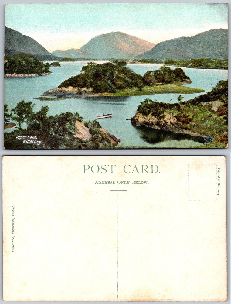 Upper Lake Killarney Ireland Postcard