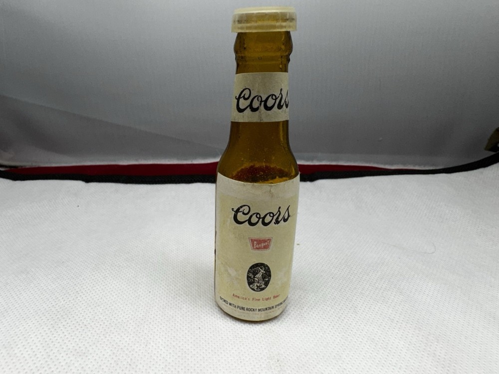 Vintage Coors Salt Shaker