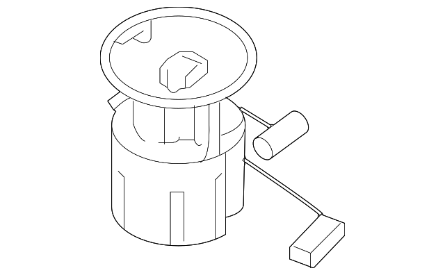 Genuine Nissan Fuel Pump 17040-9AA0B