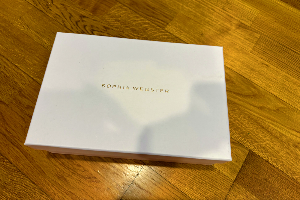 Sophia Webster Paloma Mule white SIZE 5.5
