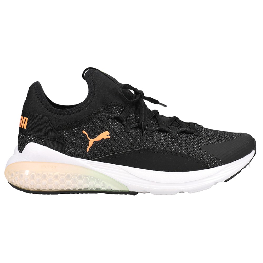 PUMA Cell Vive Alt Fade Logo Lace Up  Womens Black Sneakers Casual Shoes 376283-