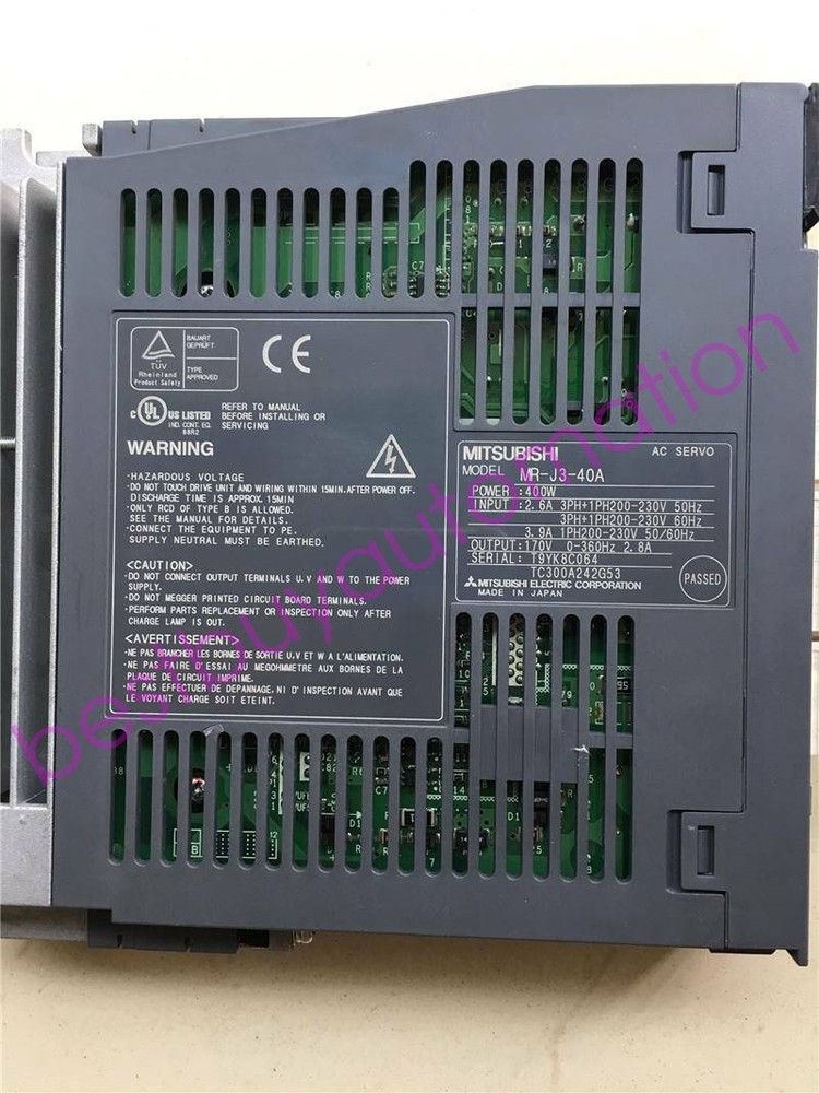 1PC New Mitsubishi MR-J3-40A AC Servo Drive MRJ340A In Box Expedited shipping