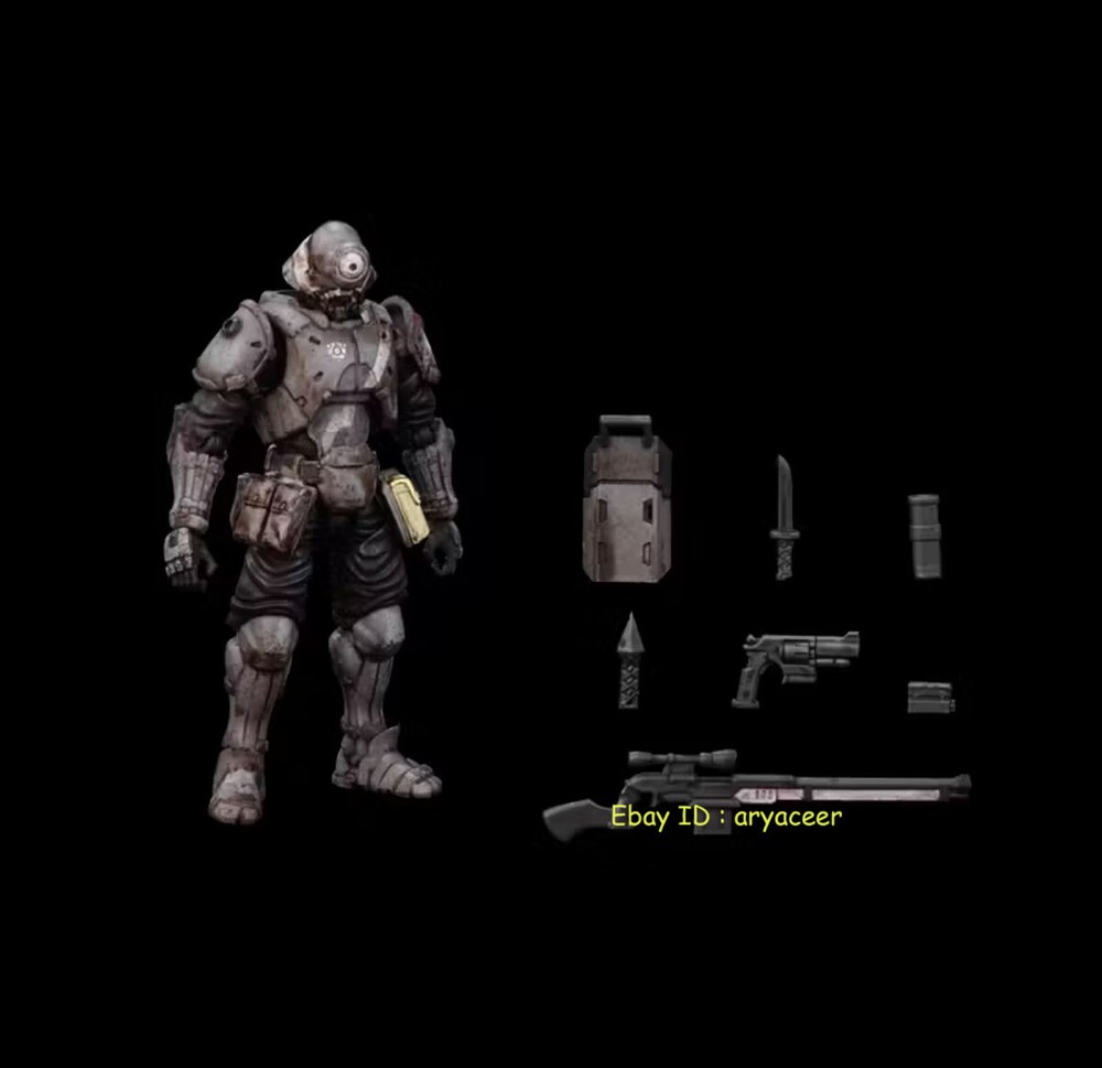 Acid Rain World FAV-A45 Norinu Sentinel 1/18 Action Figure In Stock-image