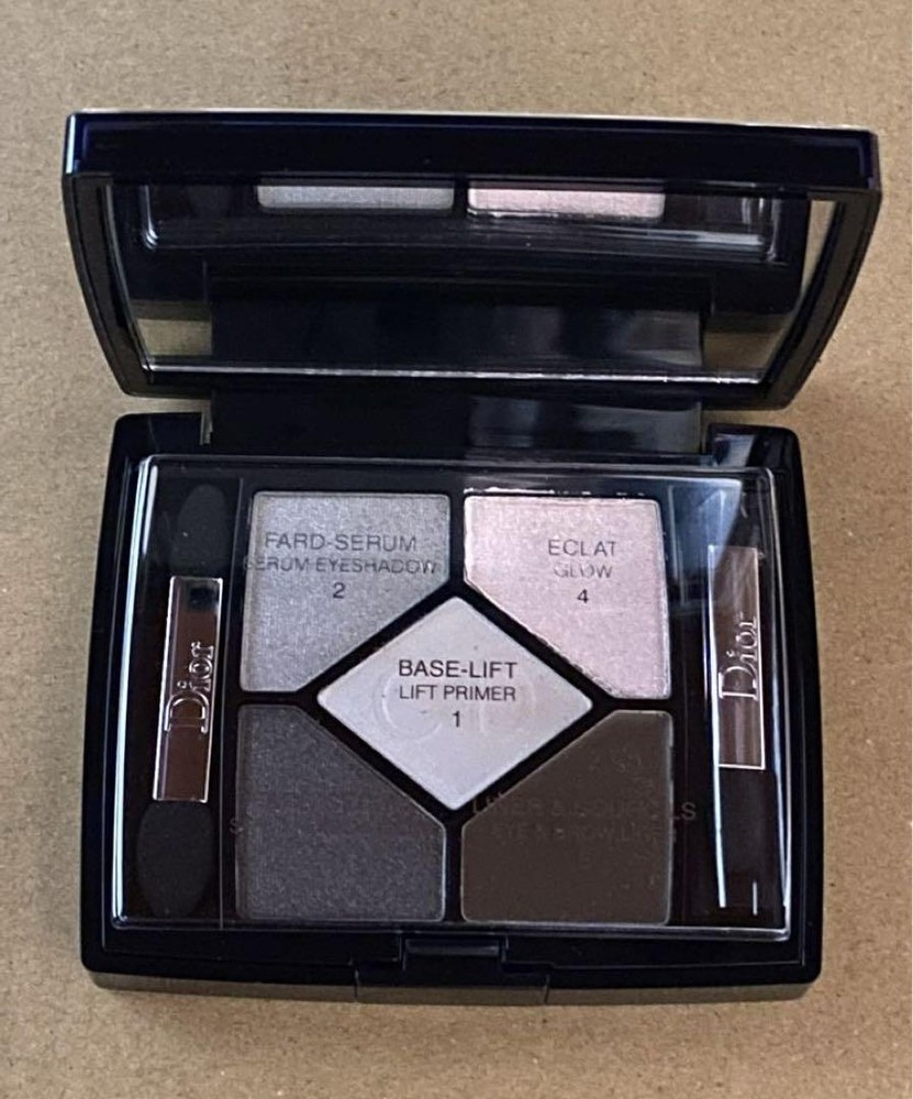 Dior 5 Couleurs Lift Eyeshadow Palette 042 Lifting Grey  Box Damage   z92