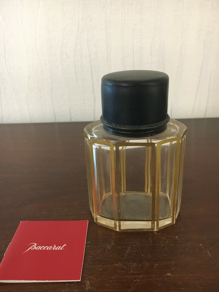 1 Baccarat Crystal Perfume Bottle (Price Per Unit)