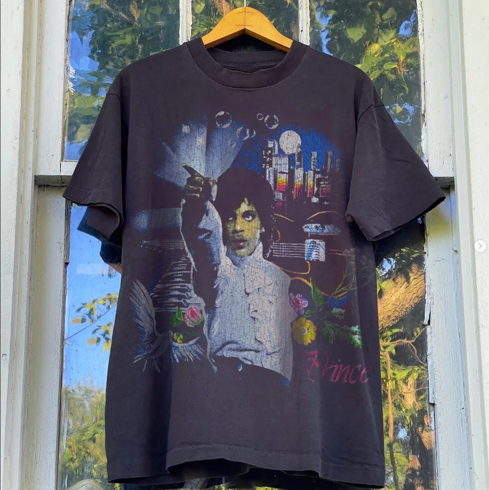 80s Prince and the Revolution Graphic T-Shirt S-5XL