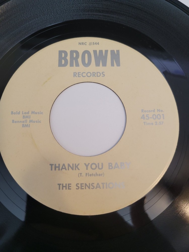 The Sensations – Thank You Baby 7