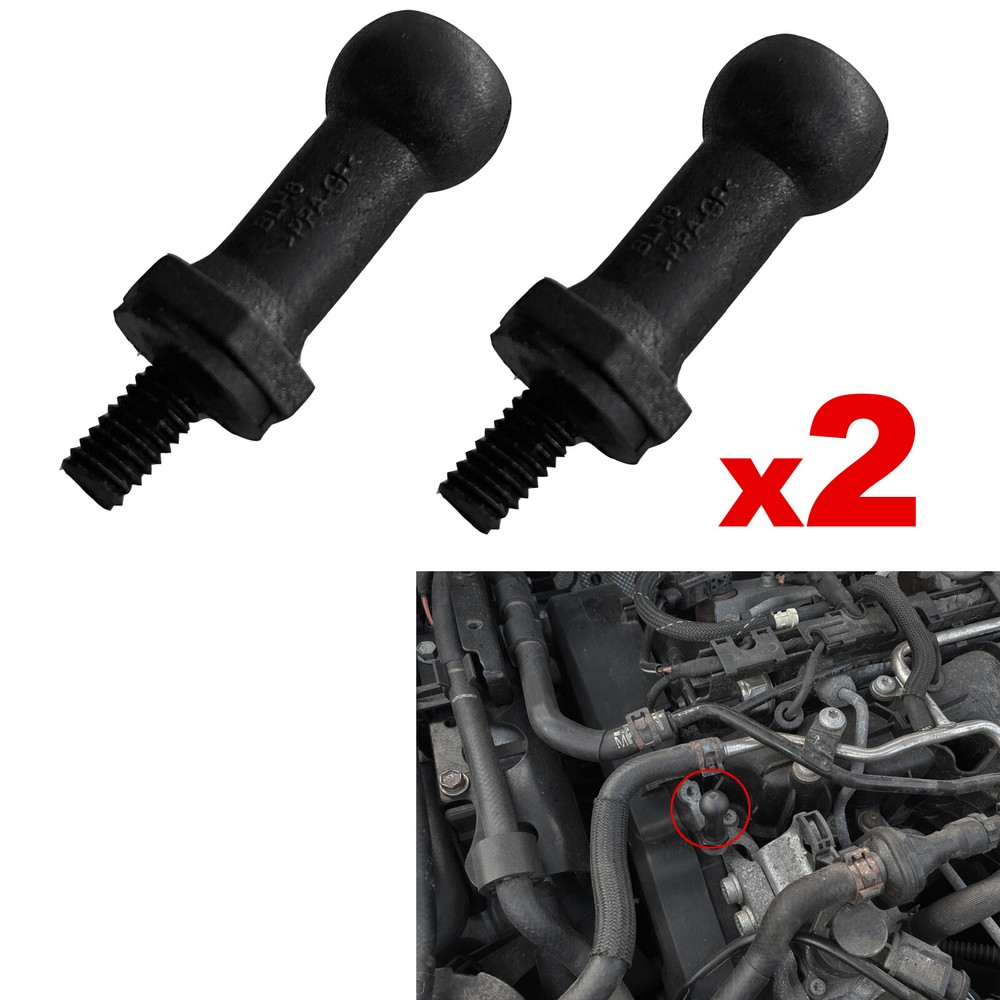 2Pcs Car Engine Cover Mounting Bolt For Audi A3 A4 A5 TT Coupe S3 S4 Q7 S5 Q3