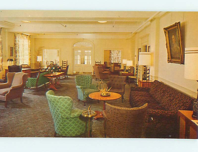 Unused Pre-1980 BOONE TAVERN HOTEL Berea Kentucky KY q5203