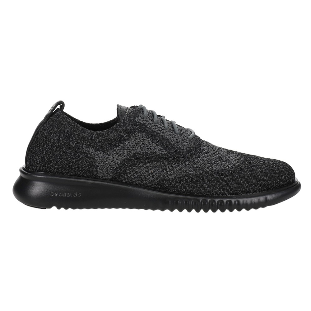 Cole Haan 2.Zerogrand Stitchlite Oxford  Mens Black Casual Shoes C27563