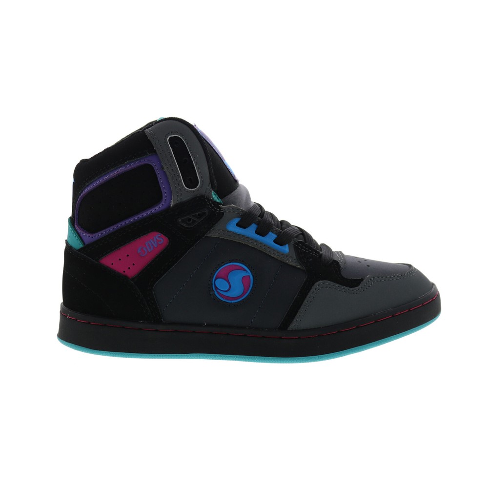 DVS Honcho DVF0000333009 Womens Gray Nubuck Skate Inspired Sneakers Shoes
