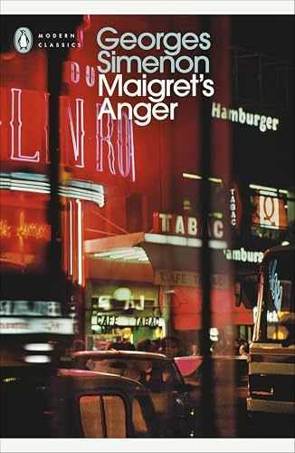 Maigret's Anger (Inspector Maigret) - Paperback, by Simenon Georges - Very Good