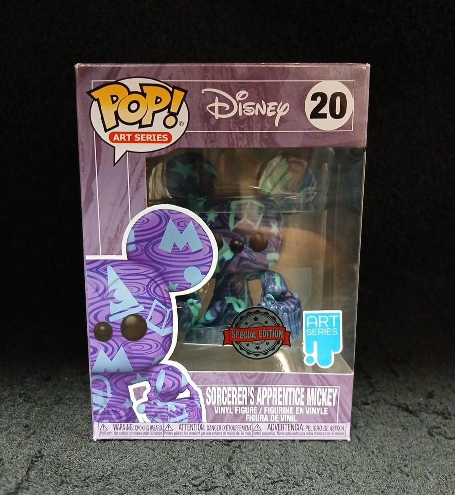 Funko Pop! Disney Sorerer's Mickey #20 Art Series Special Edition Exclusive