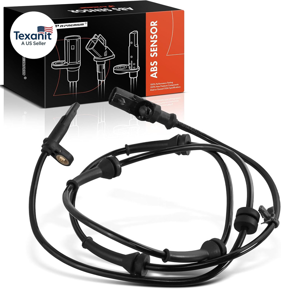 Front Left/Right ABS Wheel Speed Sensor Compatible with Infiniti G25 2011-2012,