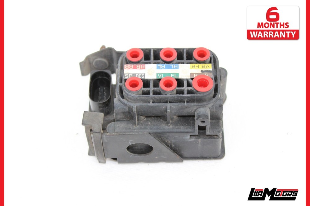 2007-2013 Mercedes W221 S500 S550 S63 Air Suspension Control Valve Block OEM Replacement