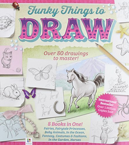 Funky Things to Draw by Ashforth, Kate Book The Fast Free Shipping