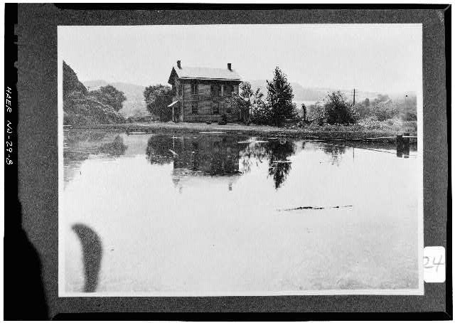 Morris Canal,Phillipsburg,Warren County,NJ,New Jersey,HABS,Building Survey,7