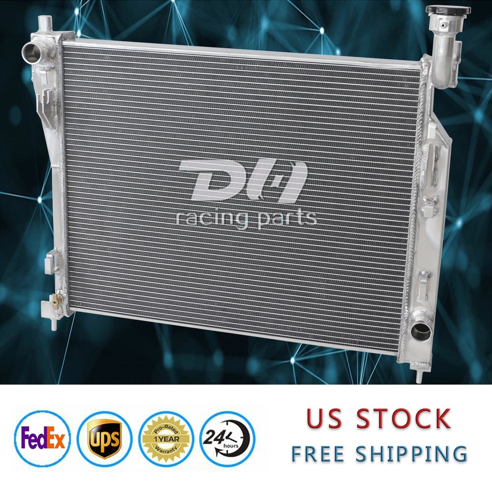 3Row Radiator Fit 2011-2021 Jeep Grand Cherokee,Dodge Durango V6 3.6 5.7L V8 GAS