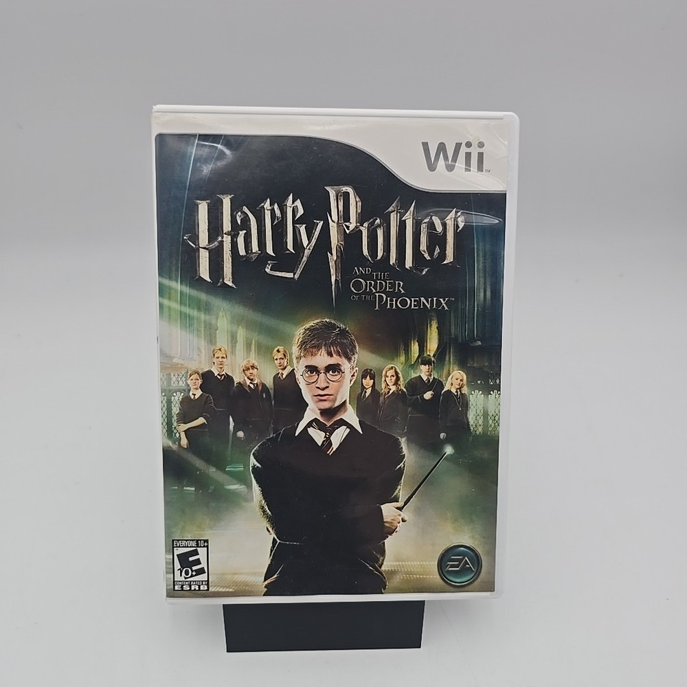 Harry Potter and the Order of the Phoenix (Nintendo Wii, 2007) CIB - No Manual