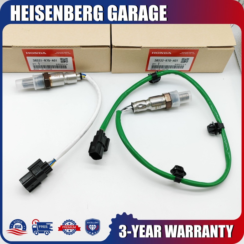 2X Upstream Downstream Oxygen O2 Sensor36531-R70-A01For Honda Accord Pilot