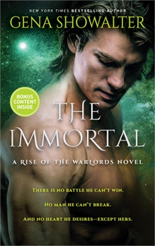 The Immortal: A Paranormal Romance (Paperback or Softback)