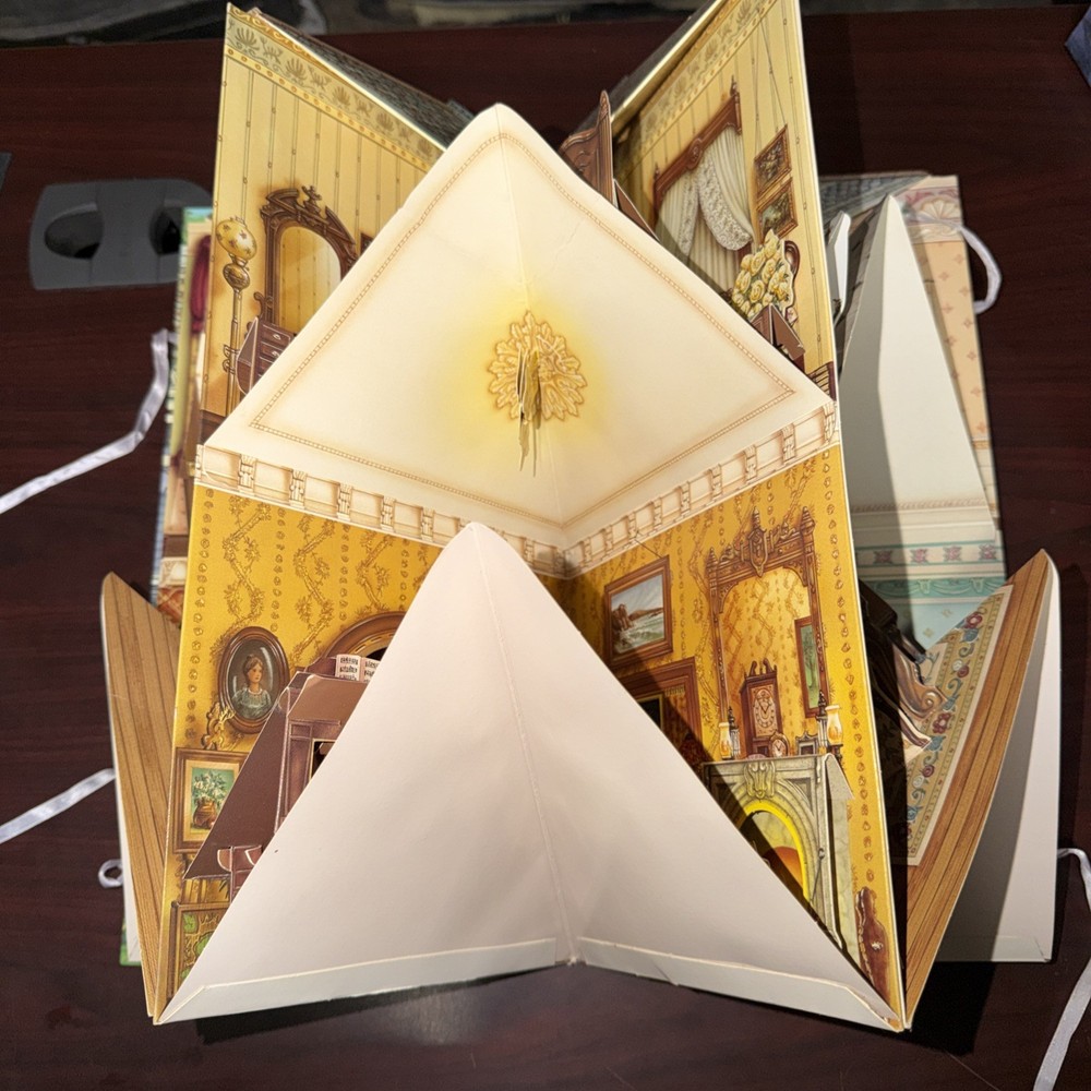 A THREE-DIMENSIONAL VICTORIAN DOLL HOUSE By Willabel L. Tong & Phil Wilson Mint
