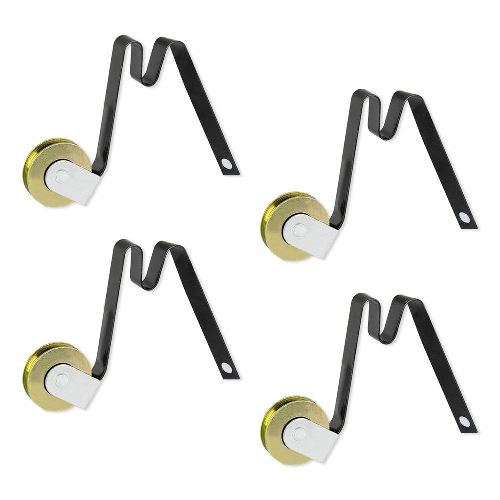 4 Pack Sliding Screen Door Roller Tension Spring for M-Shaped Rollers, Replac...