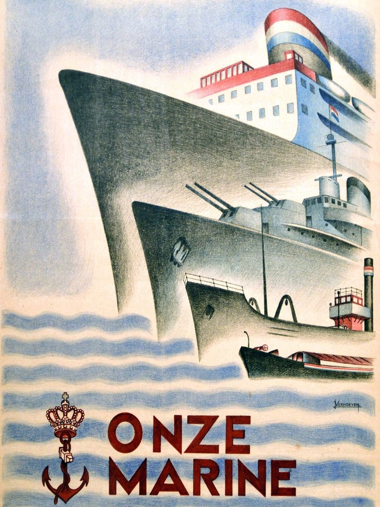 Wall Decoration Poster.Home Room art design.Onze Marine.Maritime decor.11725